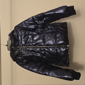 JCrew Reversible Bomber Jacket w new Hat.